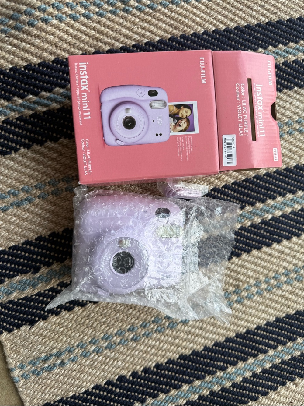Fujifilm Instax Mini 11 Instant Camera - Lilac